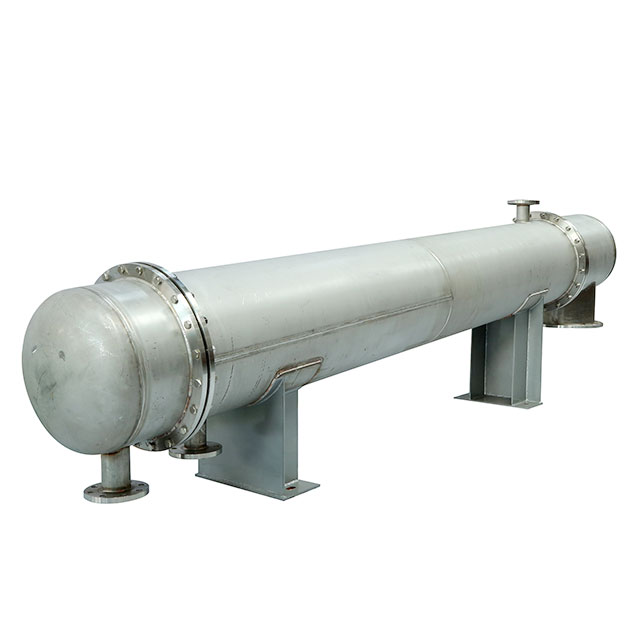 Stainlesss steel shell&tube heat exchanger 