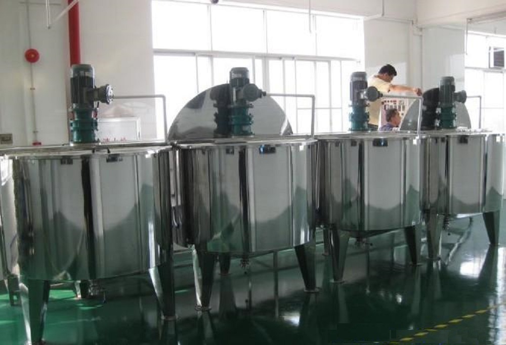 Stainless Steel Mixing Tank
