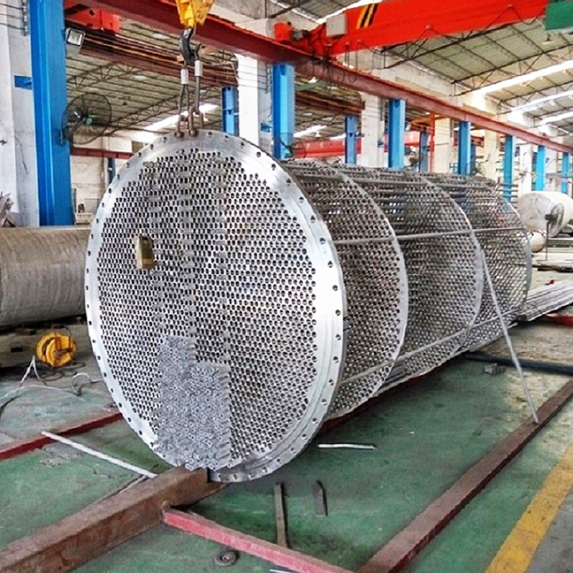 Shell and Tube Heat Exchanger for Alcohol Industry