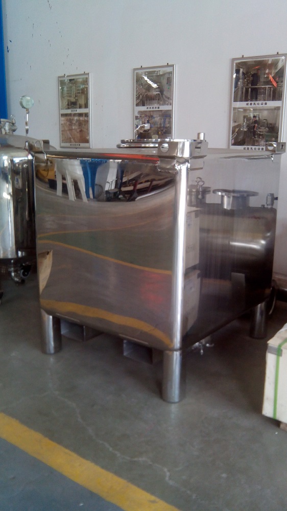Stainless Steel IBC Tank