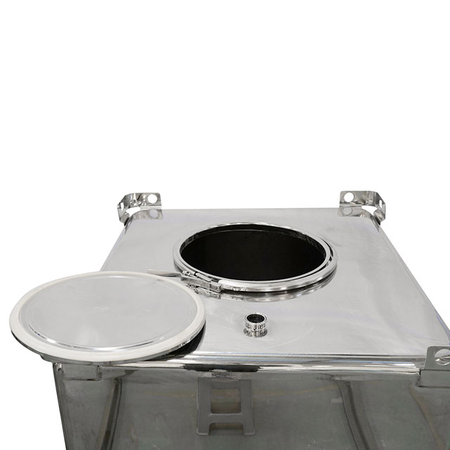 Stainless IBC Tank & Drum
