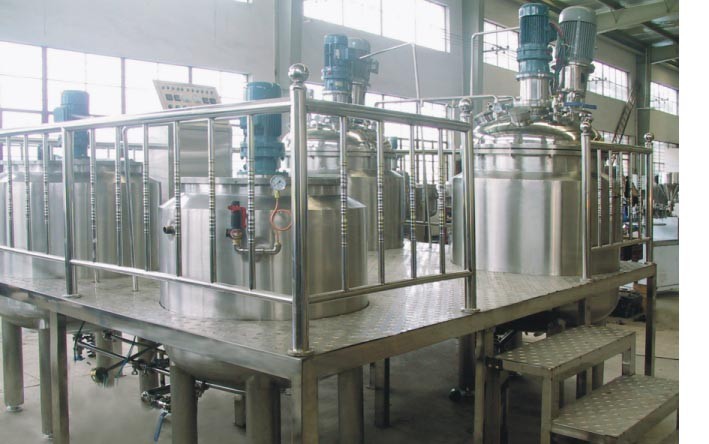 Beauty and Cosmetics Making Equipment