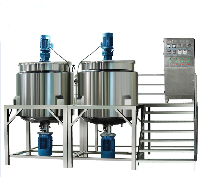 Sanitary Aseptic Liquid Washing Homogenizing Mixer