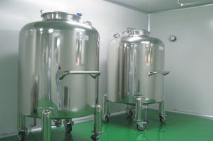 Movable Storage Tank